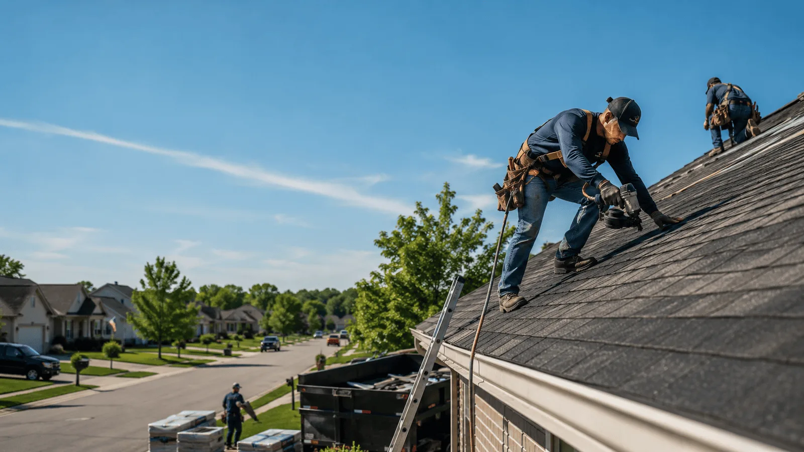 Roof Inspection in Sun, LA